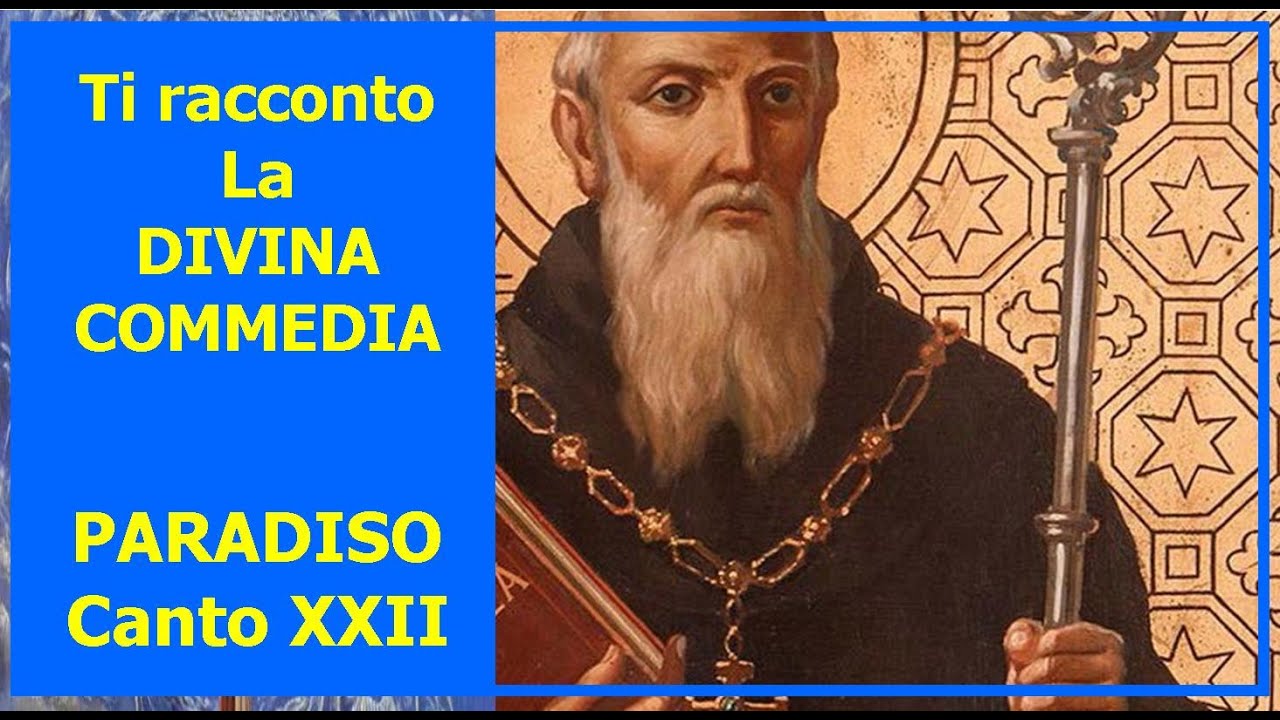 Ti racconto La DIVINA COMMEDIA - Paradiso, Canto XXII