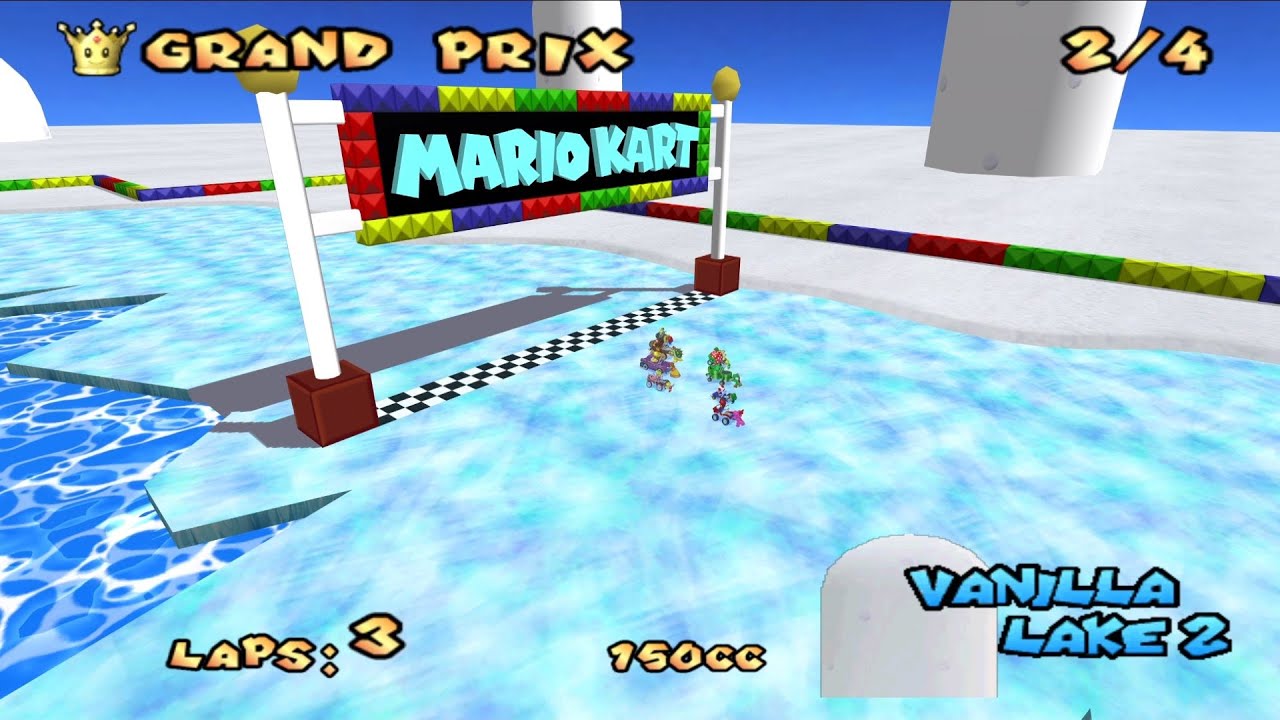 Mario Kart Double Dash Plus v3.3 Custom Special Cup 3 150cc
