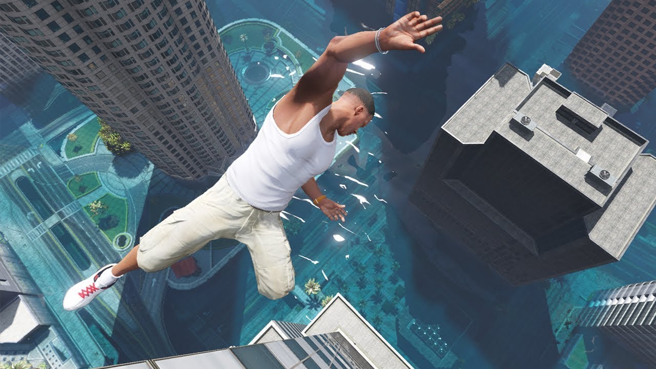GTA 5: FIGHTING TSUNAMI WITH TECHNO GAMERZ (GONE WRONG!!)😱