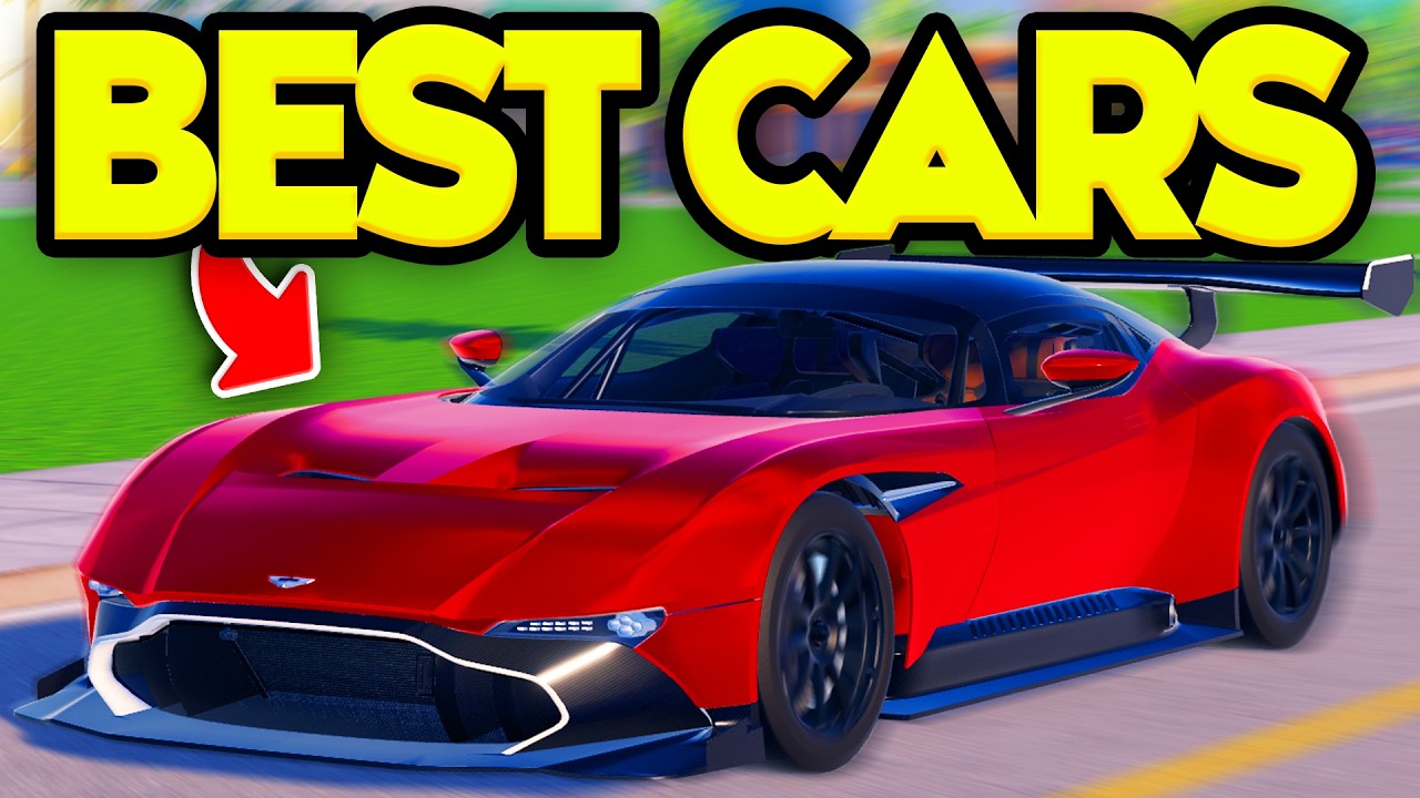 This Is The *NEW* BEST CAR In Roblox Driving Empire!