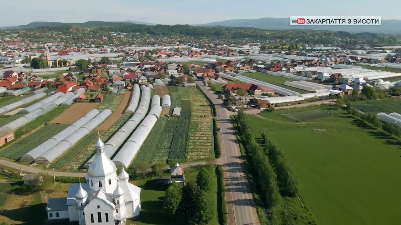 Заріччя  Проліт з висоти!!!
