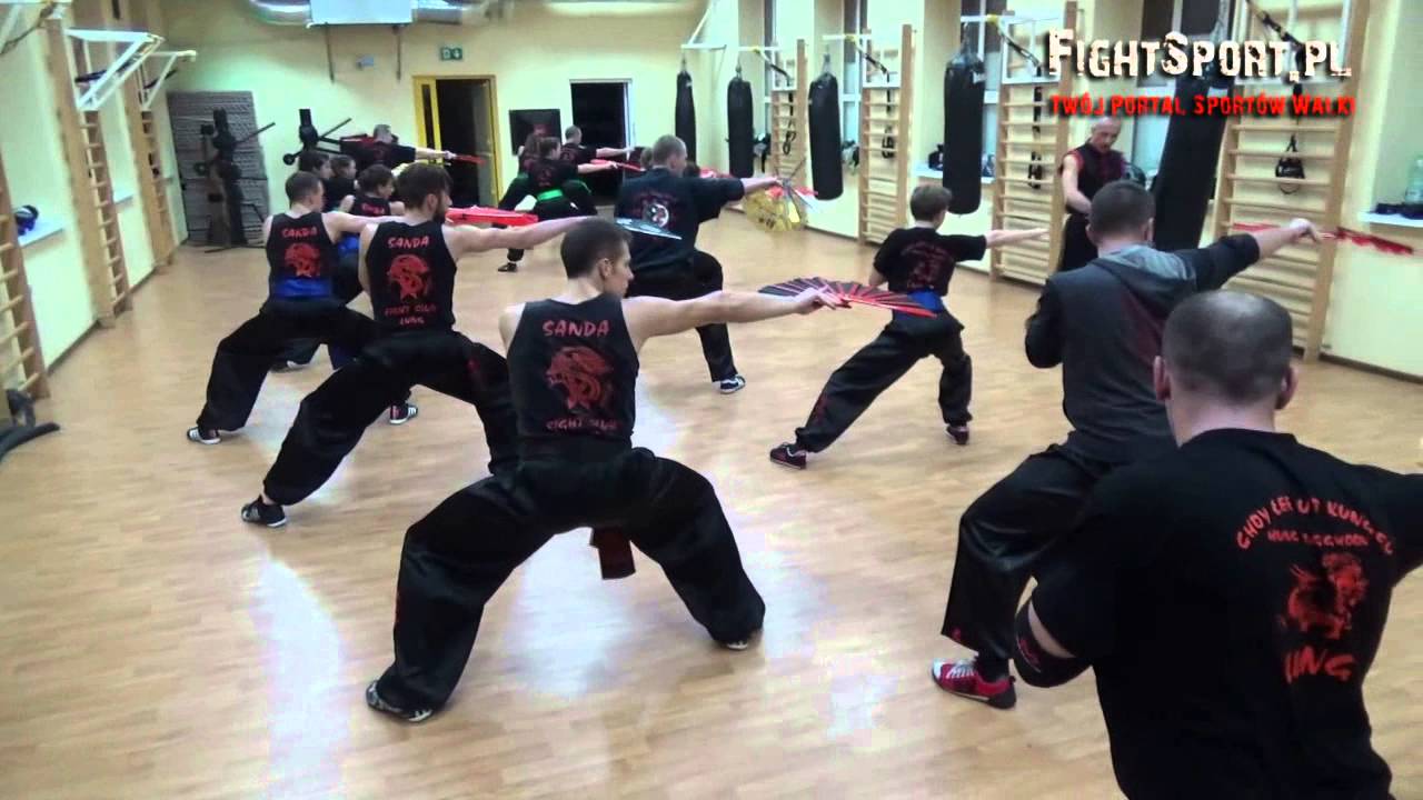 Tomasz Chabowski przedstawia klub Choy Lee Fut Wieliczka