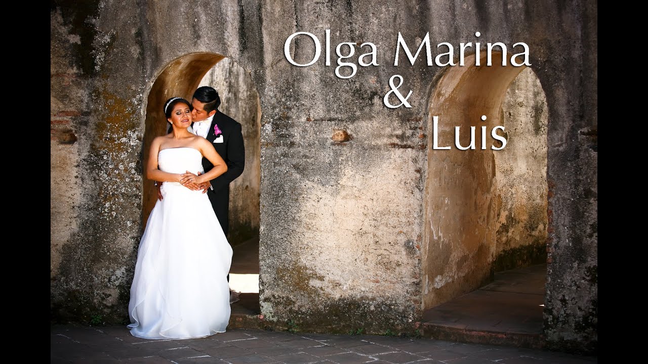 VideoClip Destination Wedding Antigua Guatemala; Luis & Olga