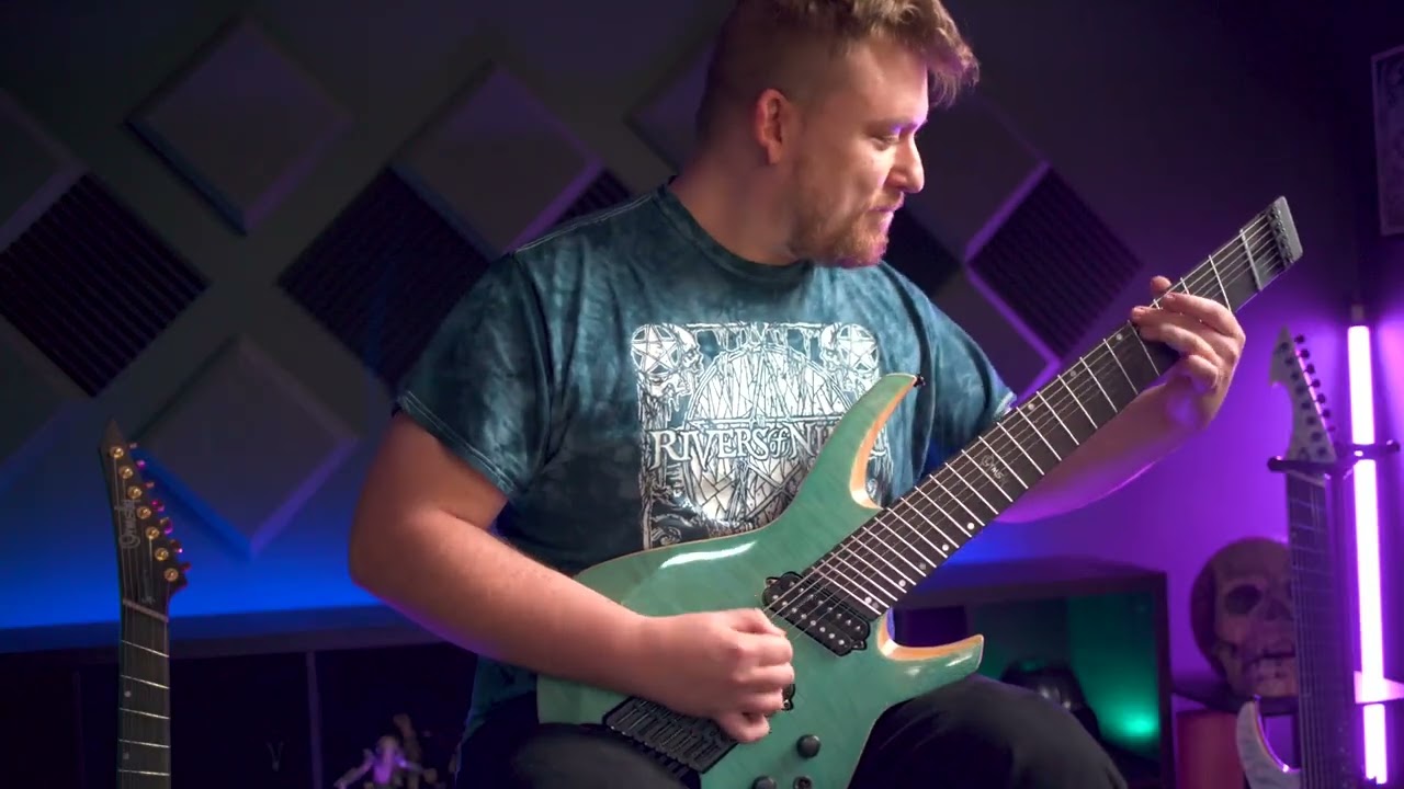 GREYLOTUS - Rectilinear Motion [Guitar Playthrough]