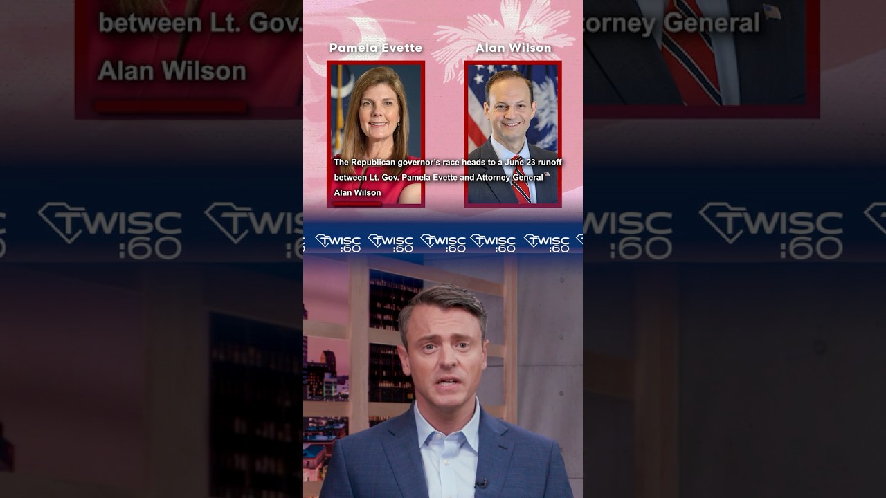 The Republican governor&rsquo;s race heads to a June 23 runoff | TWISC 60