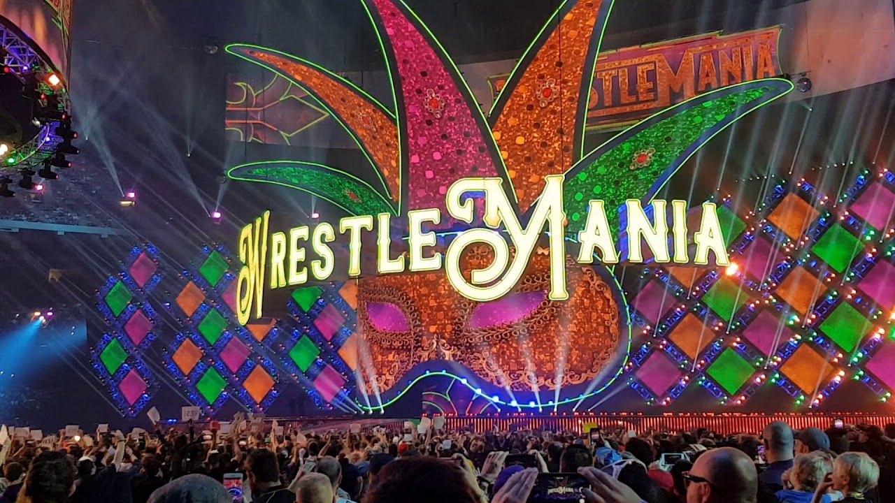 Daniel Bryan Entrance - WrestleMania 34