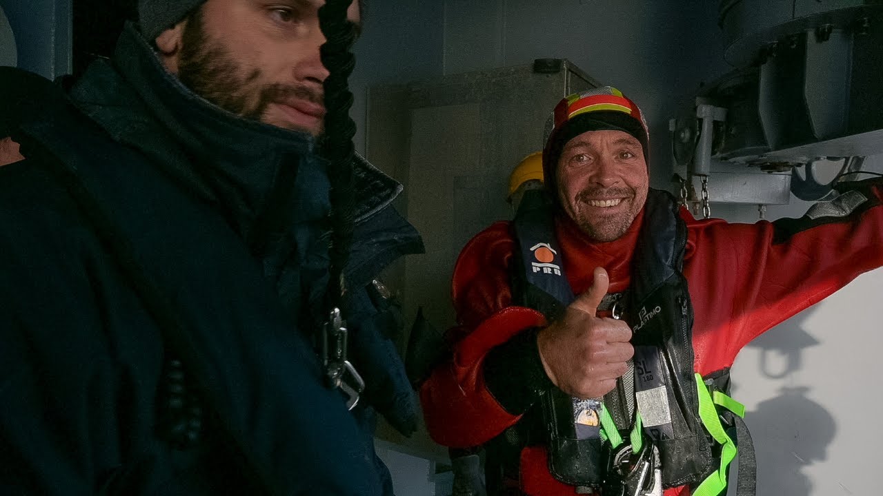Full video - Transfer of Kevin Escoffier | PRB - FS Nivôse - 06.12