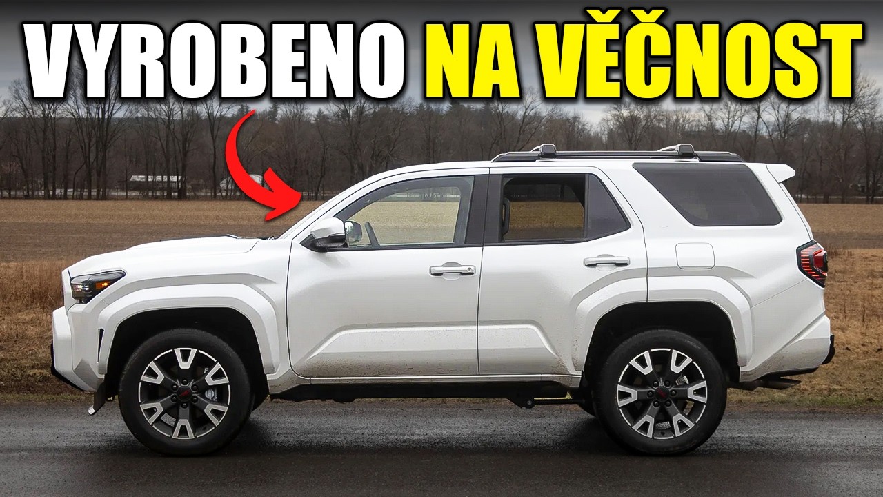 12 SUV, Které Překročí 200.000 Mil Jako Nic