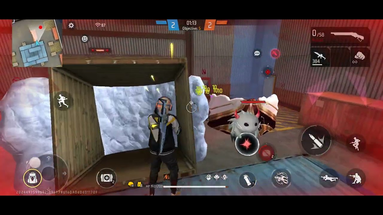 Pro at free fire max