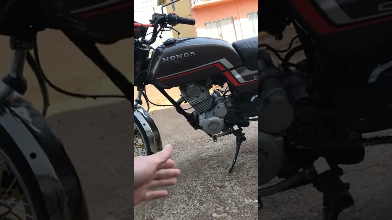 Documentação da Honda ML com motor de CBX Strada / Tornado / Twister / 125cc 200cc / 250cc
