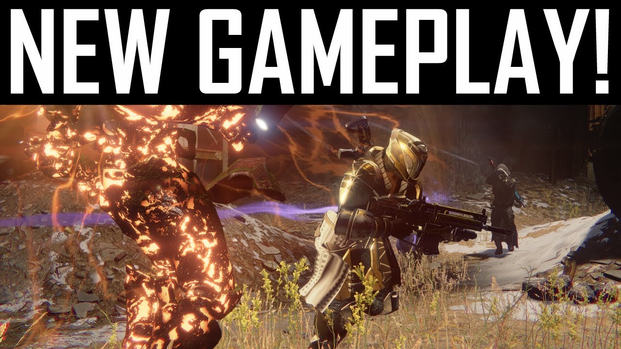 New Destiny Gameplay - Strike, Devil's Lair, Fallen, Hive!
