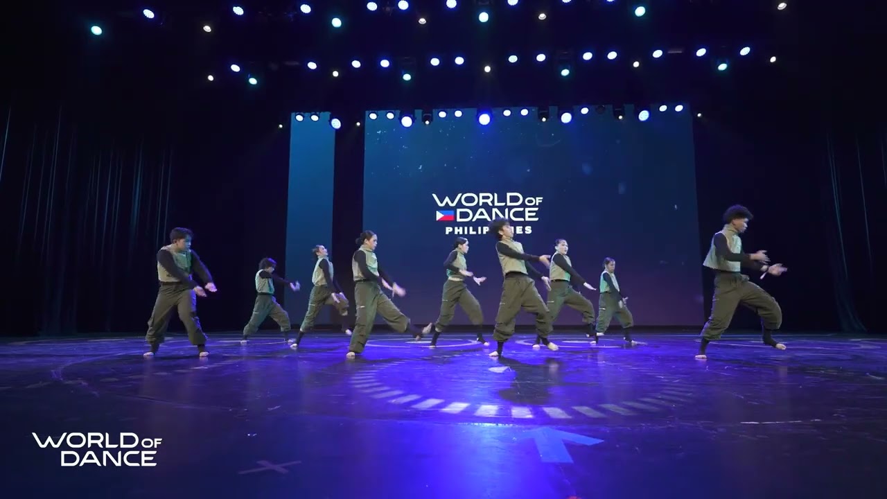 Elisea Dance Company   Highschool Division   World of Dance Philippines 2025   #WODPH25