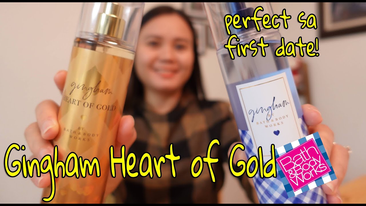 Gingham Heart Of Gold | Bath and Body Works