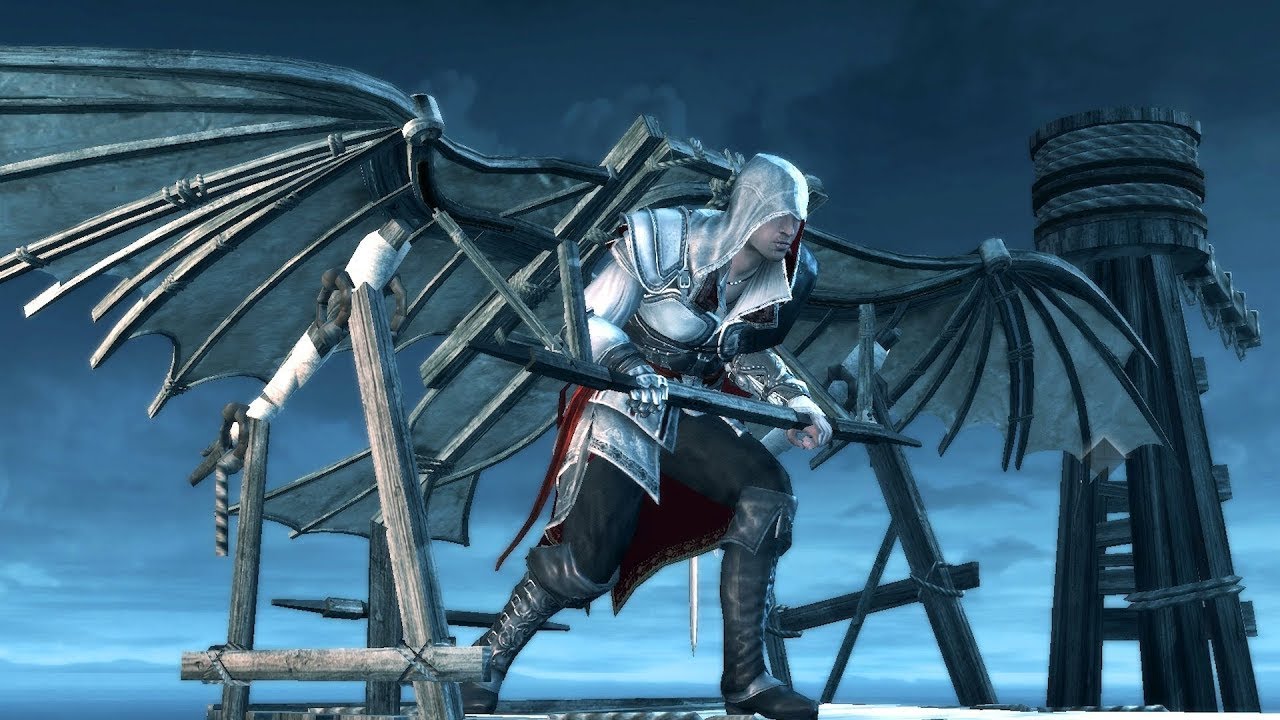 Assassin's Creed The Ezio Collection Leonardo's Flying Machine