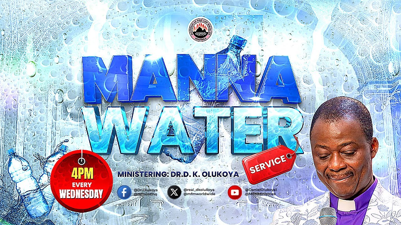 MFM MANNA WATER 28-01-2026   DR D.K. OLUKOYA