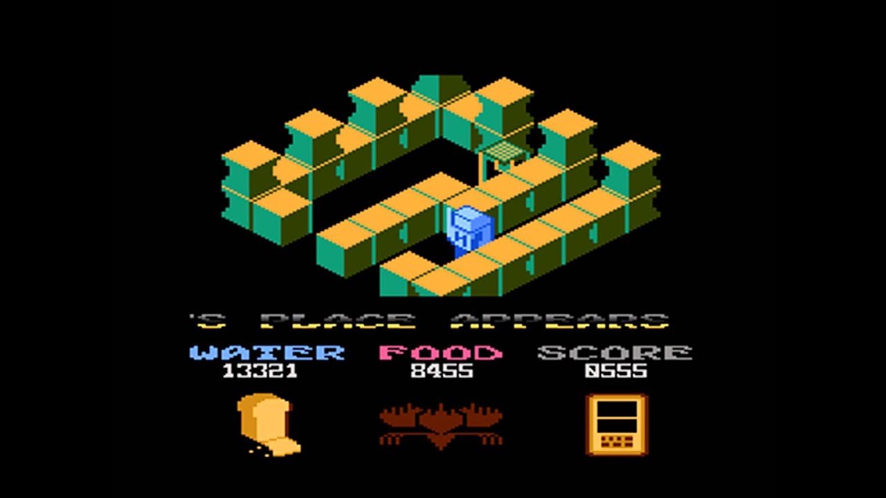 Chimera+ New enhanced remake for the Atari XL/XE 1080 50 fps
