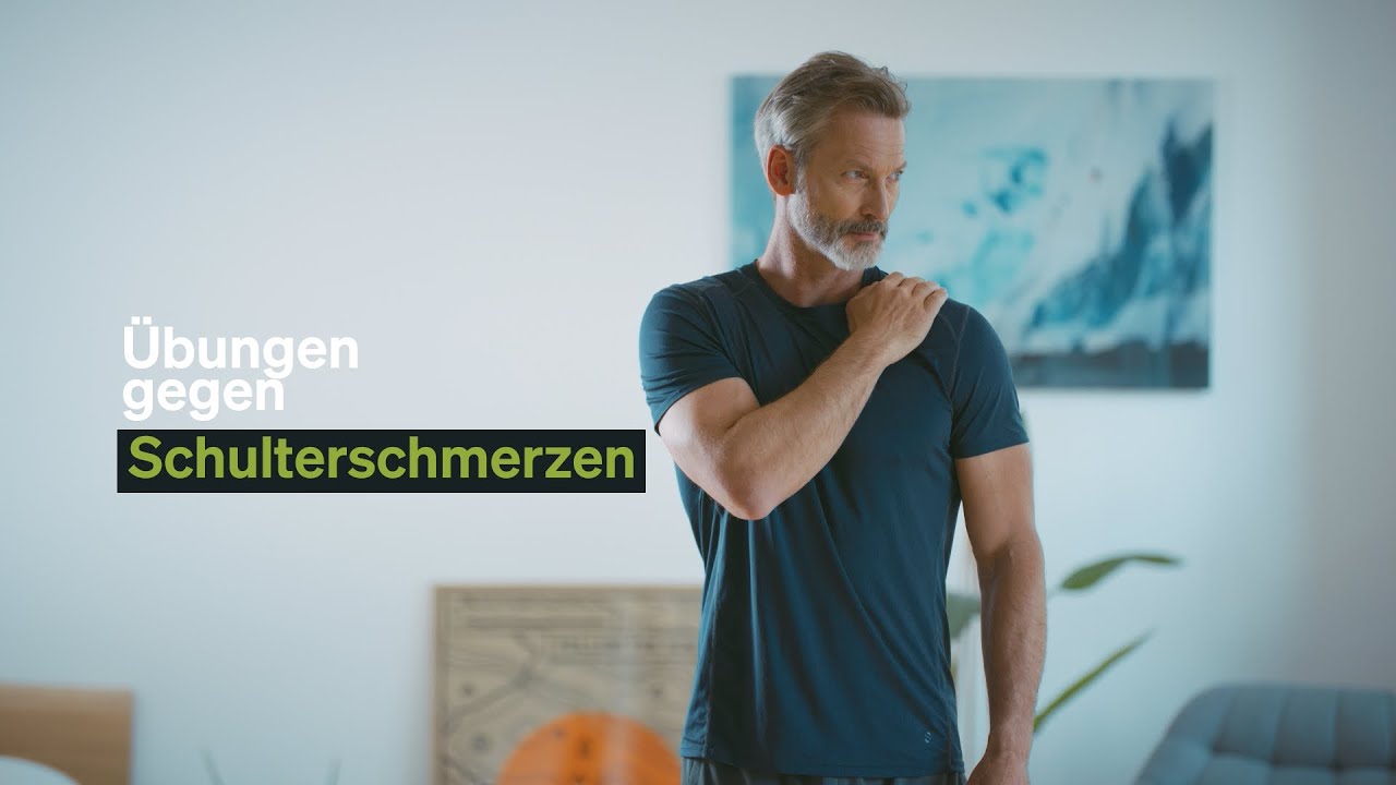 Schulterschmerzen 😣 – Mit diesen Übungen kannst du deine Schmerzen lindern | BLACKROLL®
