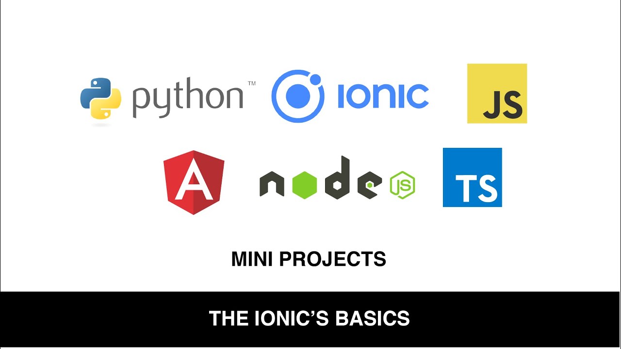 S1, E8: The Ionic&rsquo;s Basics (templates + launch)