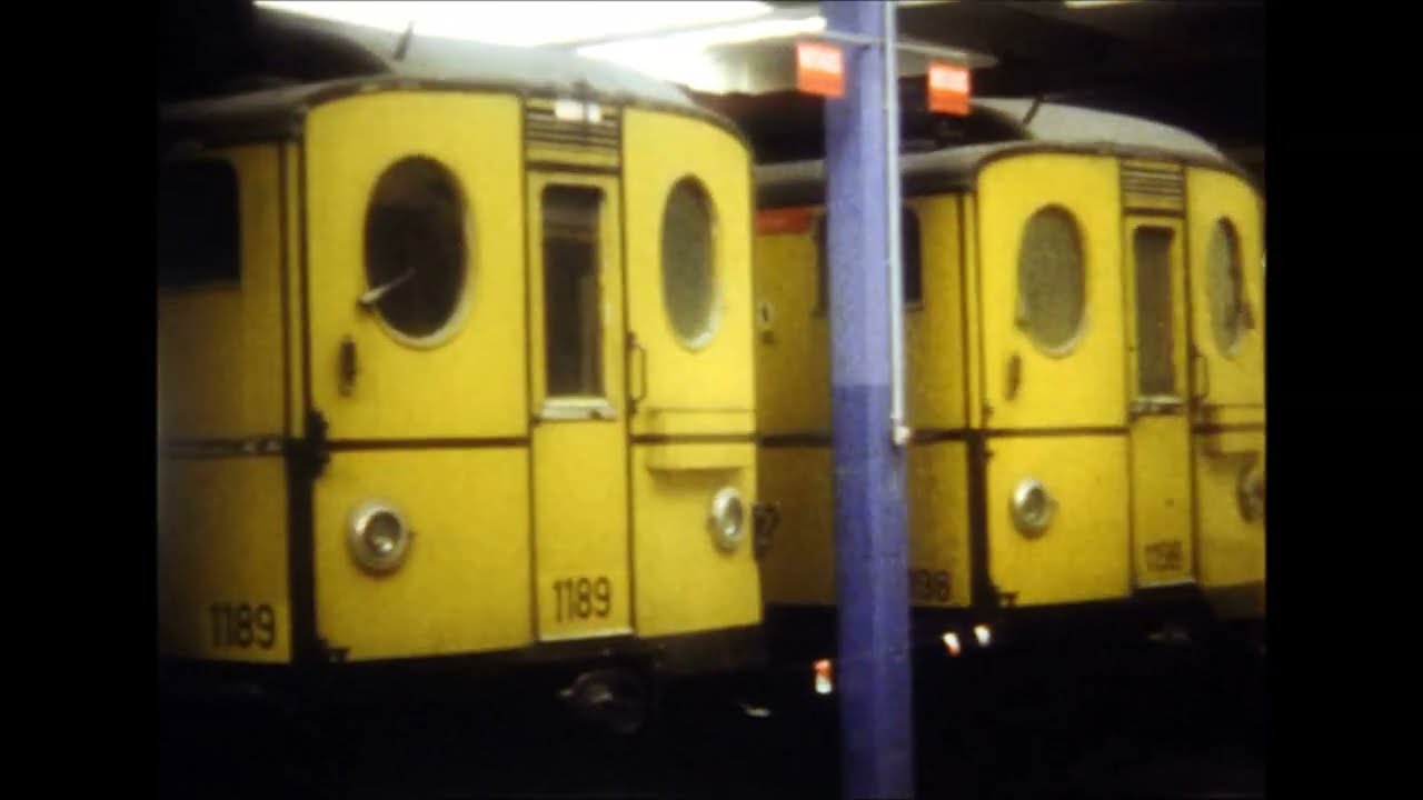 BVG-Hauptwerkstatt Seestraße, Berlin 1980