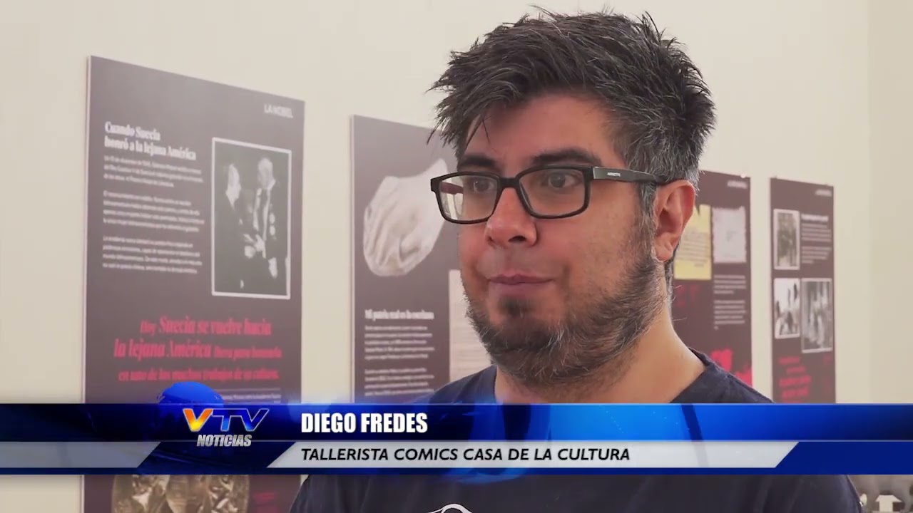 Fomentan la creatividad local con talleres gratuitos de cómic y plegados en Los Andes