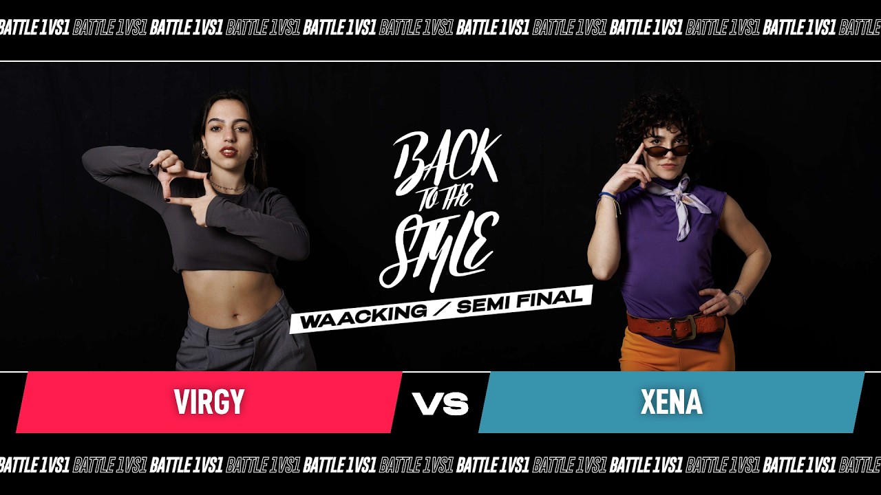 Virgy (ITA) vs Xena (ITA) \\ BTS 2025 Waacking Semifinal