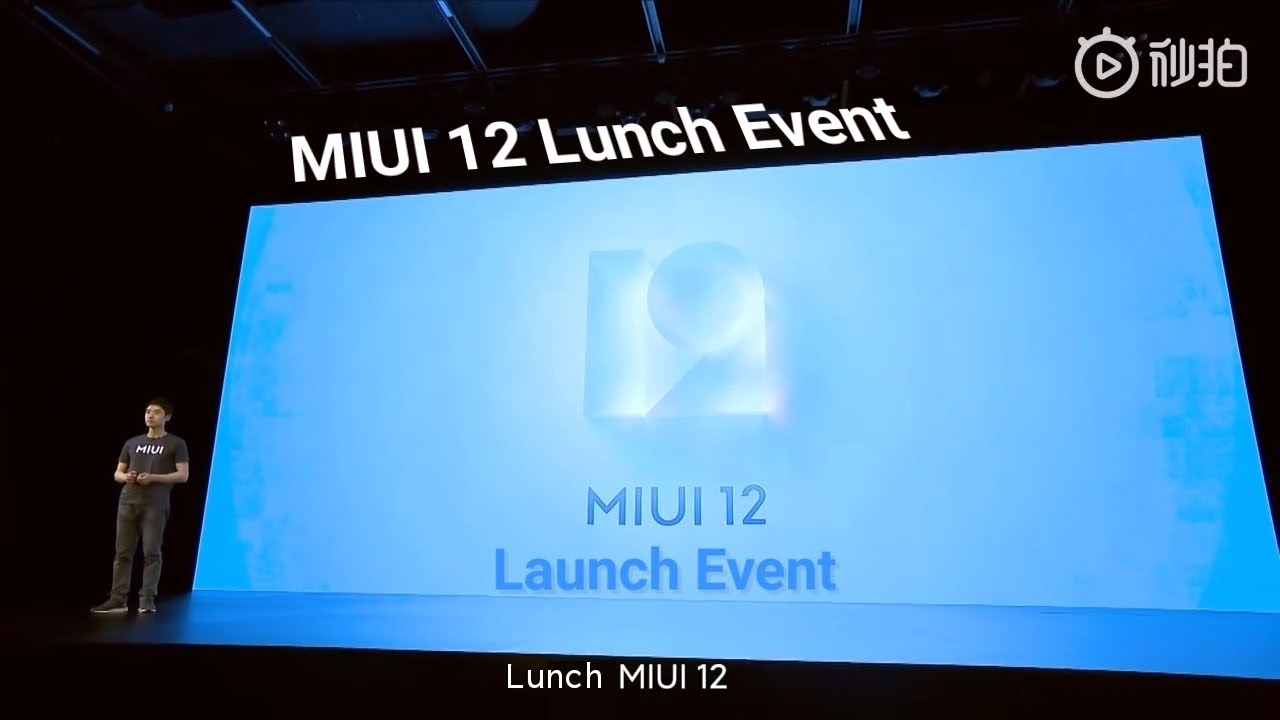 MIUI 12 Lunch Event | MIUI 12 all features first look | MIUI 12 Lunch Event in China