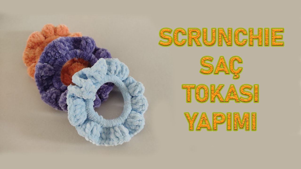 Scrunchie Toka Nasıl Yapılır? | How to Make Scrunchie?