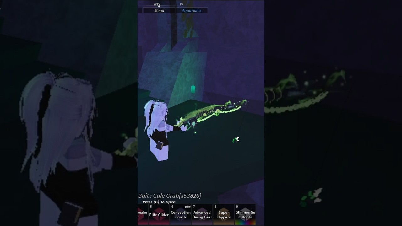 Elder Mossripper  #roblox #fisch