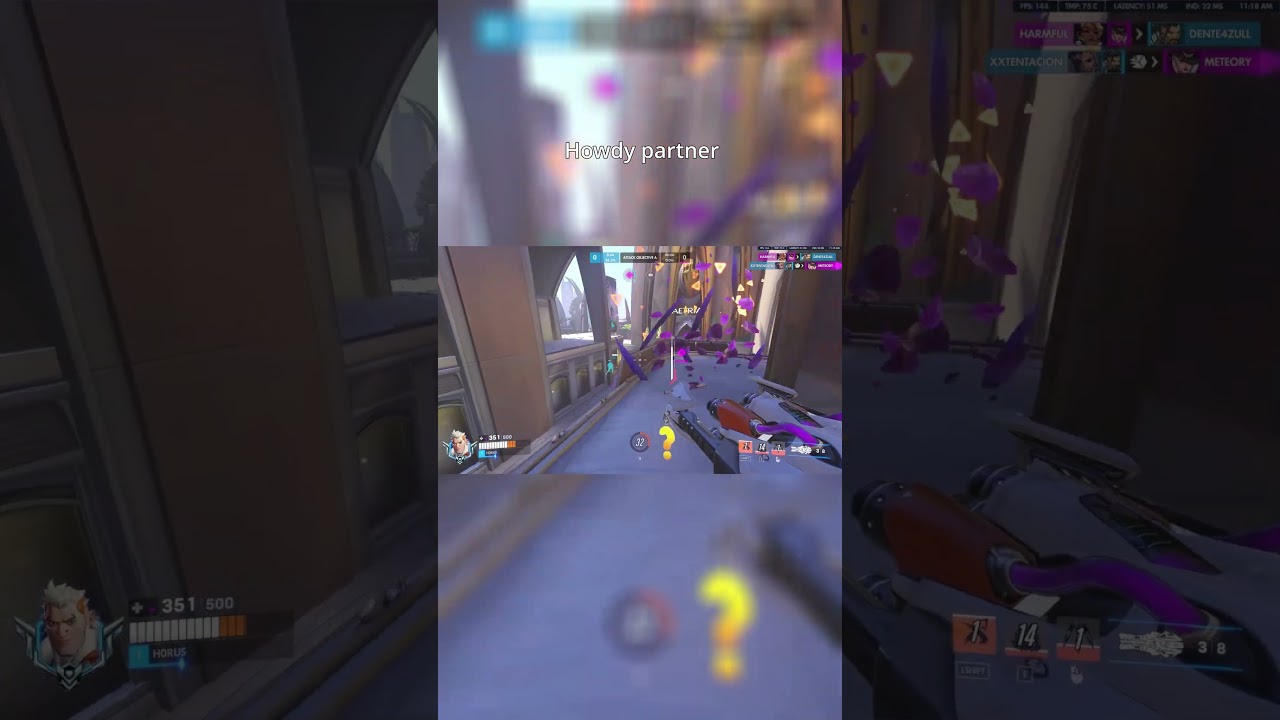 howdy #overwatch2 #overwatch #epicfails