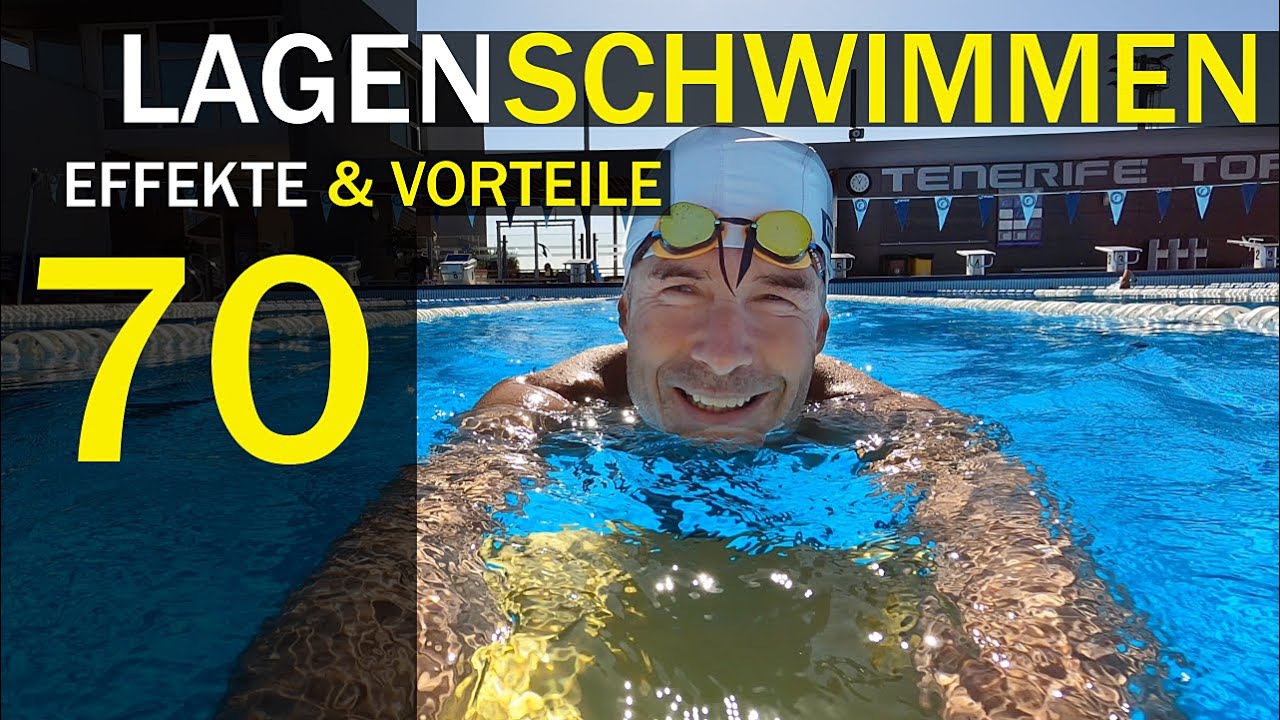 Die 4 EFFEKTE des LAGENSCHWIMMENS | SCHNELLER SCHWIMMEN 70 für Schwimmer + Triathleten