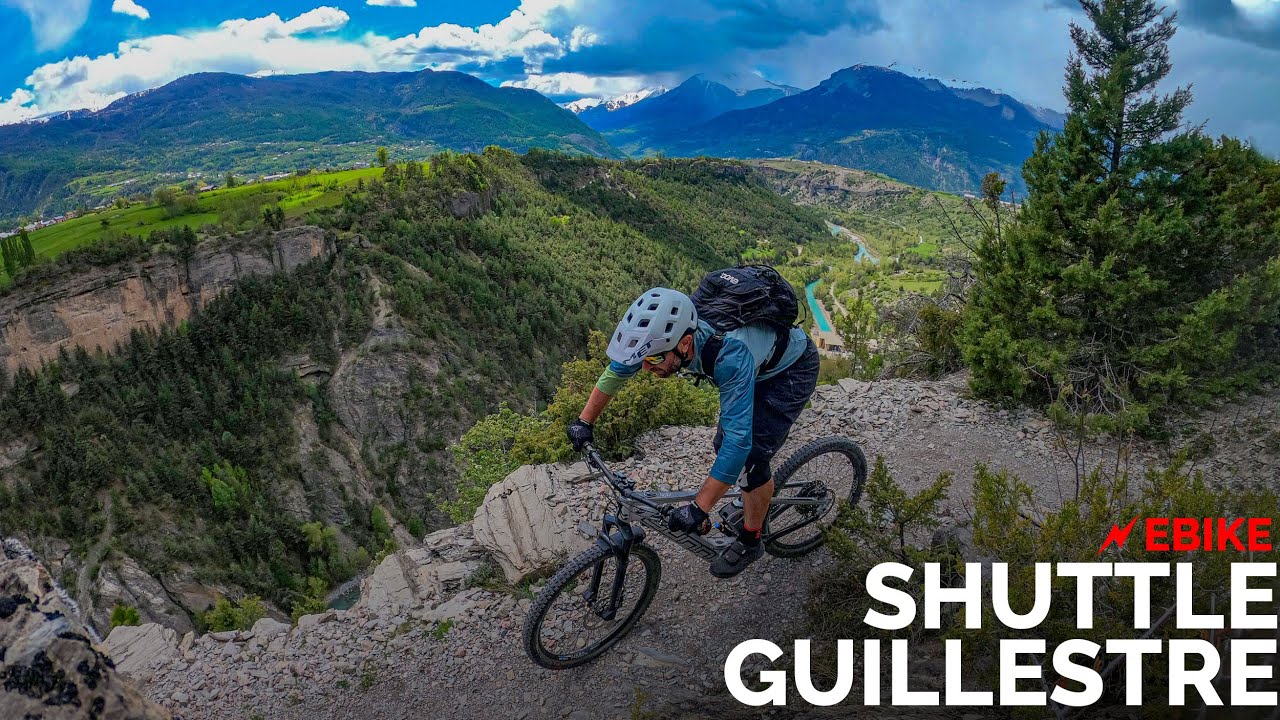 Découverte Guillestre en ebike