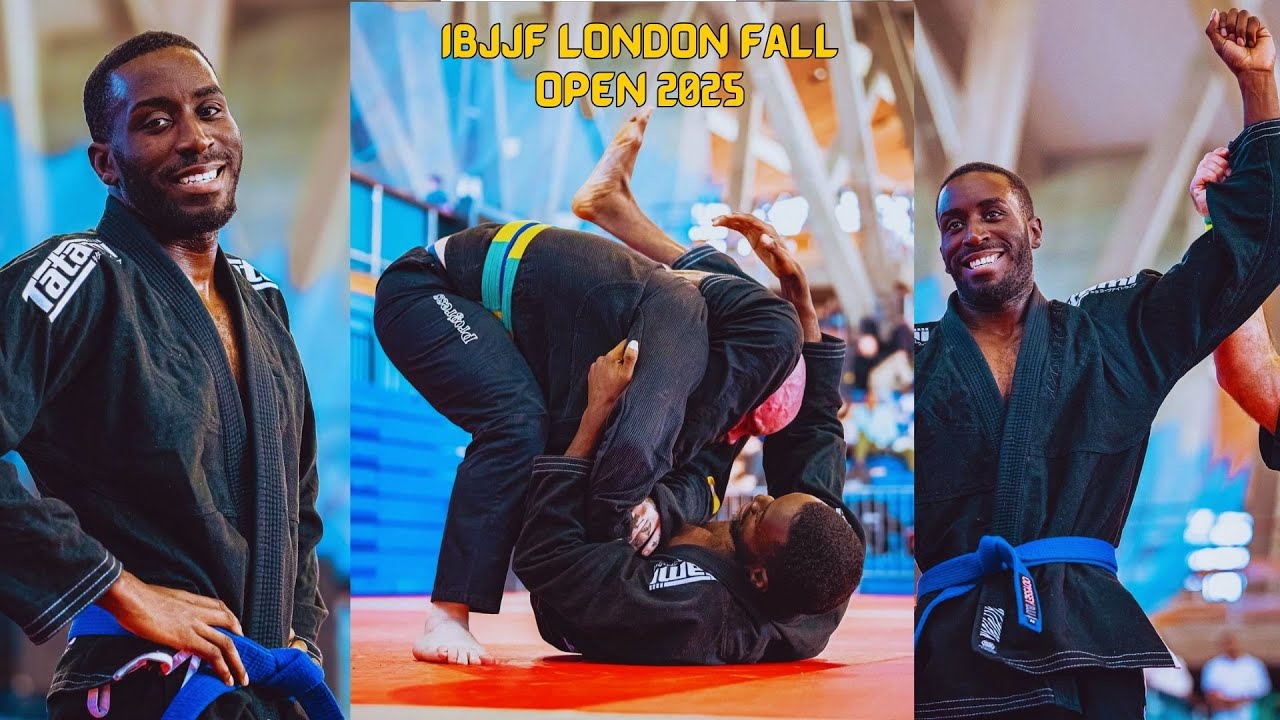 IBJJF LONDON FALL OPEN 2025 | NEW WEIGHT CLASS! BLUE BELT DEBUT AT MH! #bjj #jiujitsu #bjjlifestyle