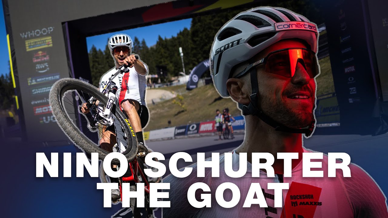 Прощай, GOAT | Нино Шуртер | Легенда кросс-кантри || WHOOP UCI Mountain Bike World Series