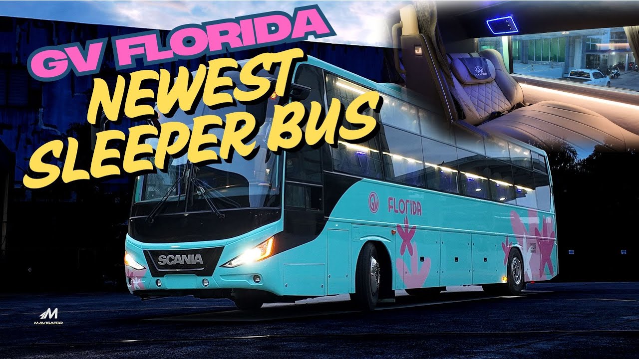 Upgraded Sleeper Bus | GV Florida | Scania