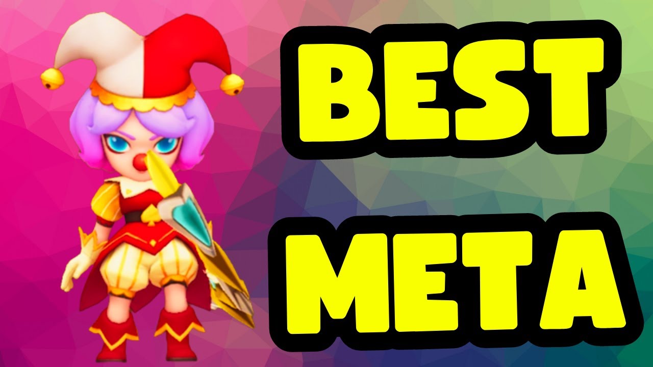ARCHERO: BEST META PVP! MELINDA CLOWN! WEAPON BOW!