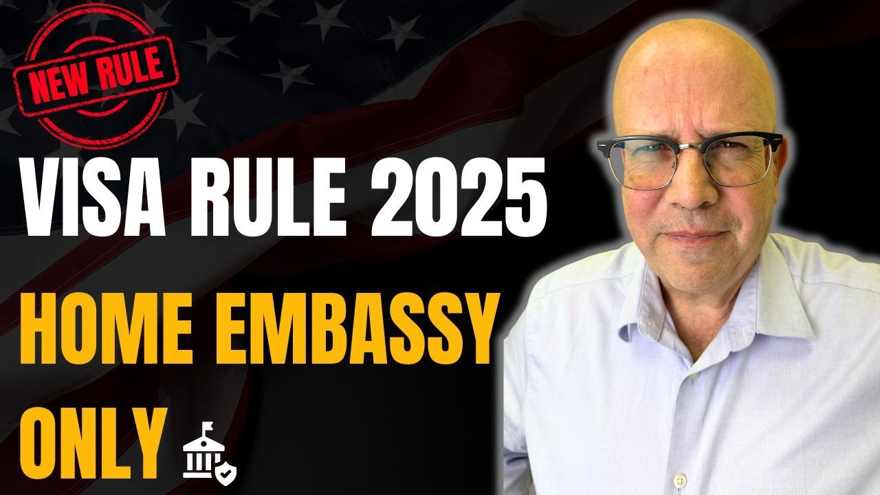 New U.S. Visa Rule (Sept 2025): No More &lsquo;Shopping&rsquo; Embassies &mdash; What It Means for You?
