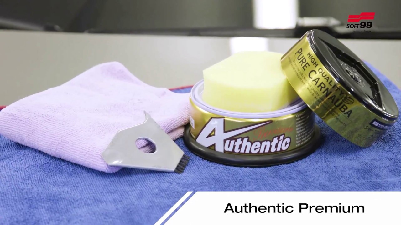 Soft99 Authentic Premium