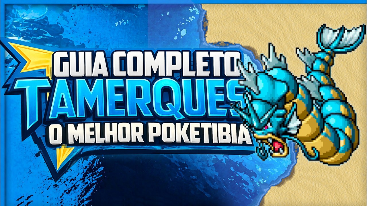 TAMERQUEST O MELHOR POKETIBIA🌊 #poketibia #pokexgames #pxg #pokemon #tamerquest