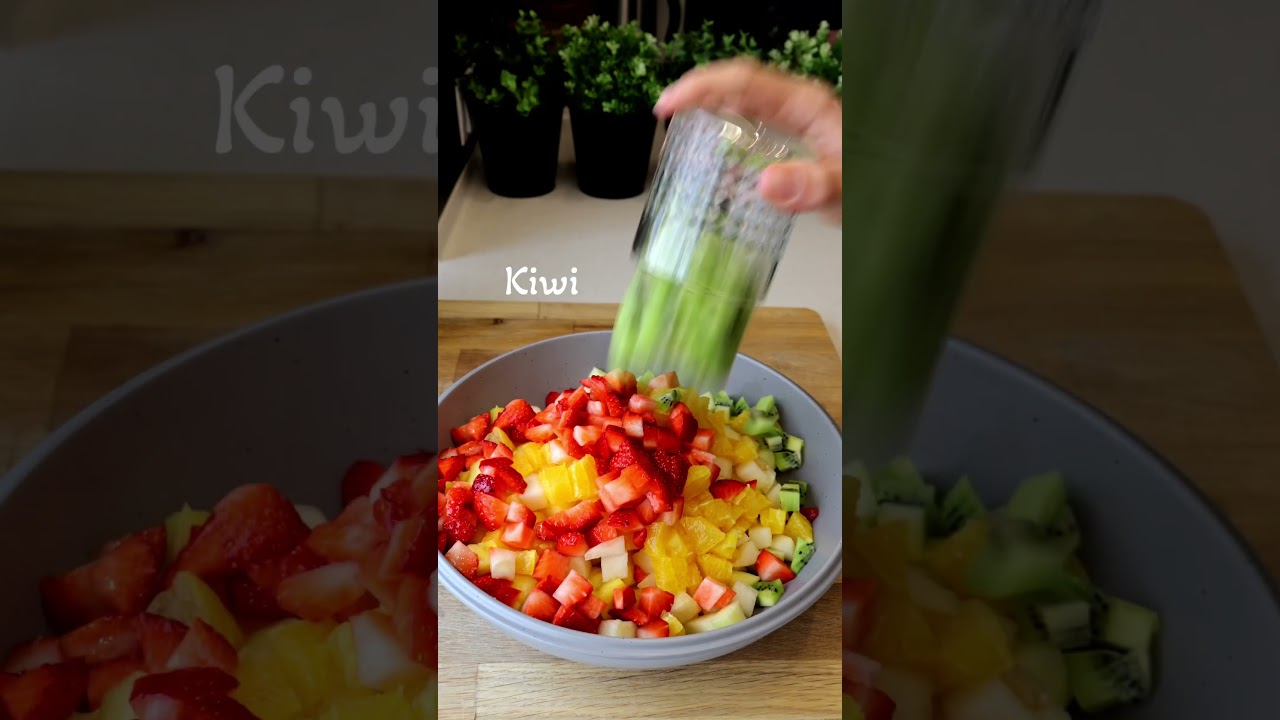 Easy Fruit Salad Recipe