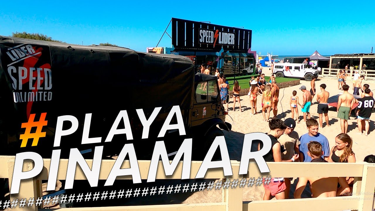 Recorriendo PINAMAR PLAYA VERANO 2025 I BUENOS AIRES I ARGENTINA I 4K TOUR Walking