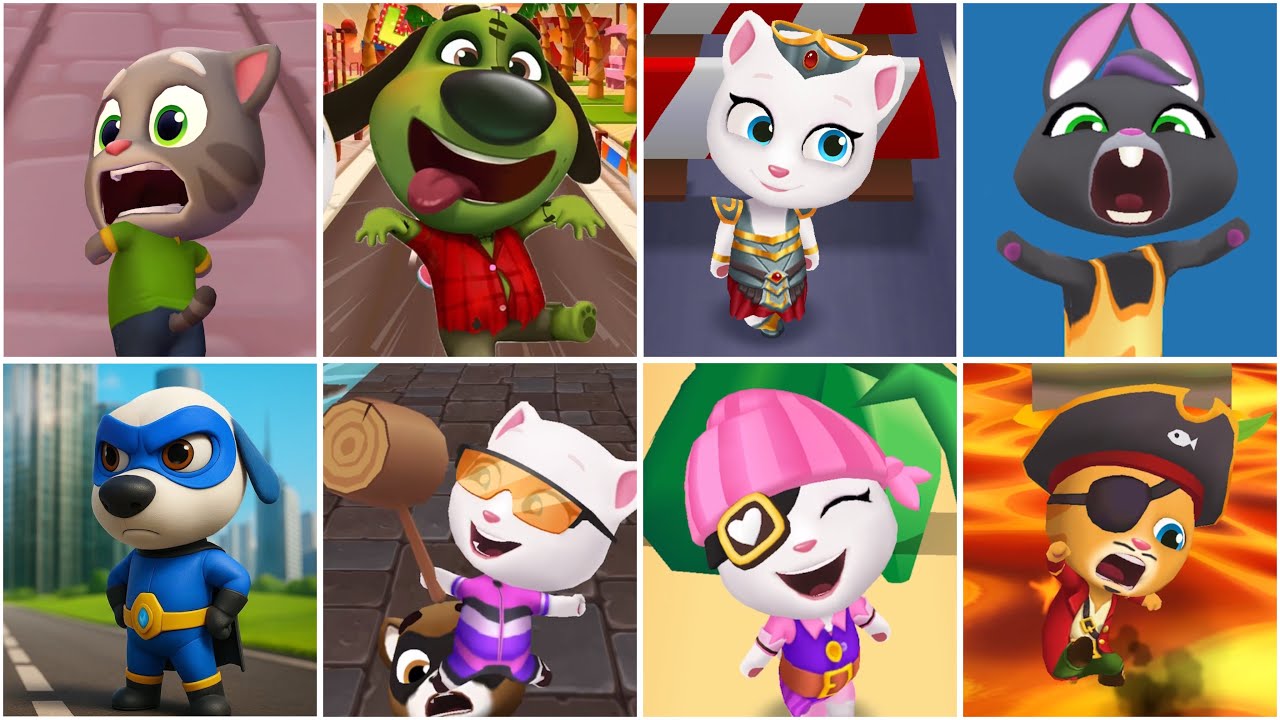 2025 Talking Tom Gold Run. 😭😱 CAN I BEAT THIS LEVEL WITH NO FALLS? Impossible Gold Run Challenge!