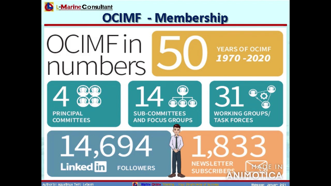 Webinar Understanding of OCIMF, SIRE and TMSA Programme and its Impact to Maritime Industry