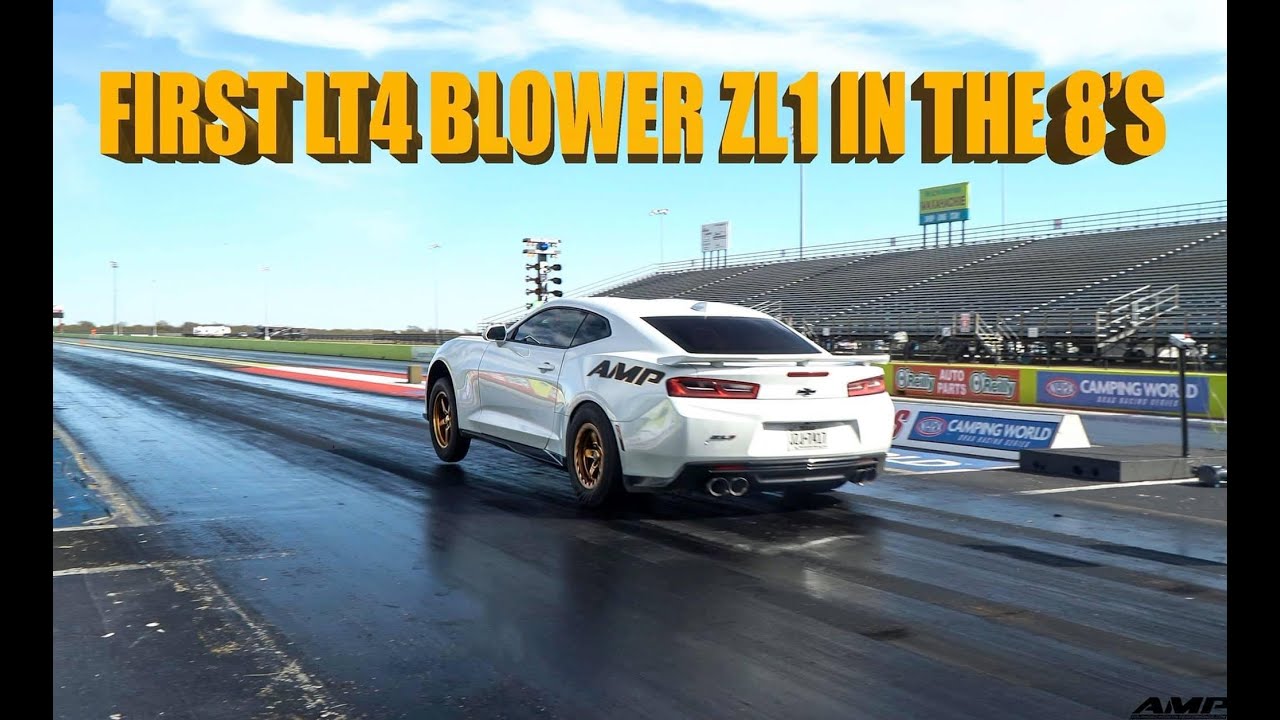 Worlds first 8 second OEM supercharged ZL1 GEN 6 Camaro!