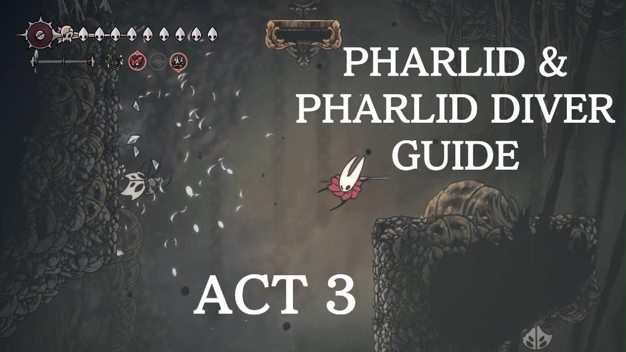 EASY Pharlid & Pharlid Diver farm for True Hunter achievement | Silksong