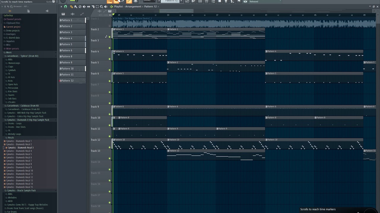 The Bigger Picture - Lil Baby Fl Studio Intrumental Remake