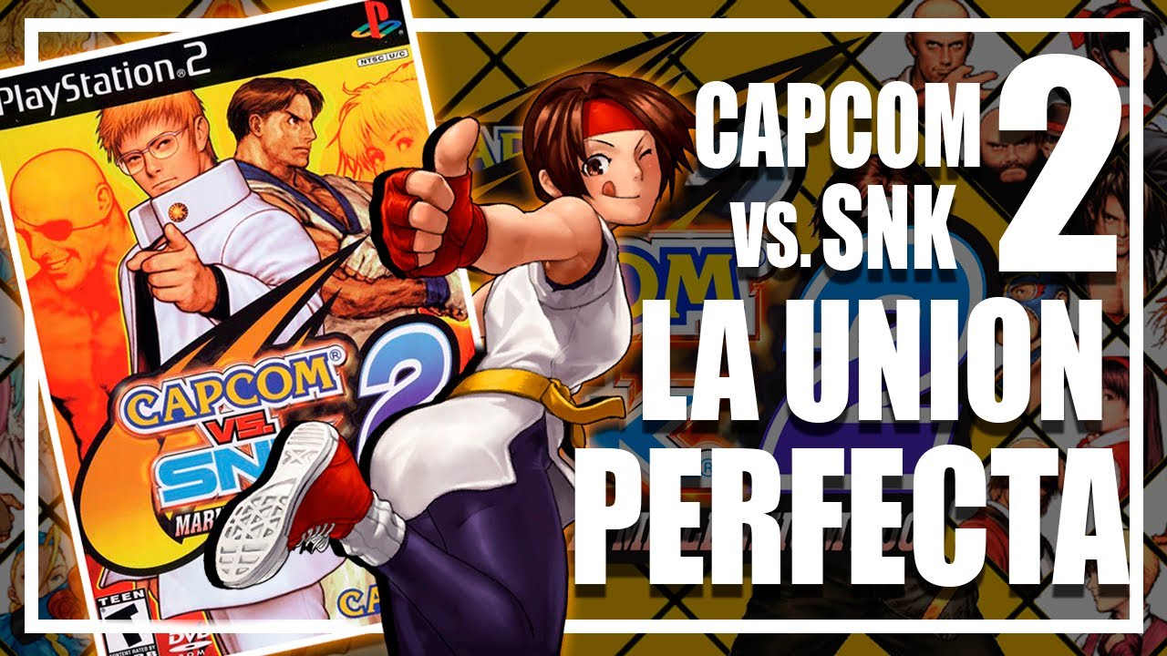 ¿¡ El MEJOR CROSSOVER de CAPCOM !? | CAPCOM vs SNK 2 #videojuegos #capcomvssnk2 #capcomvssnk2eo