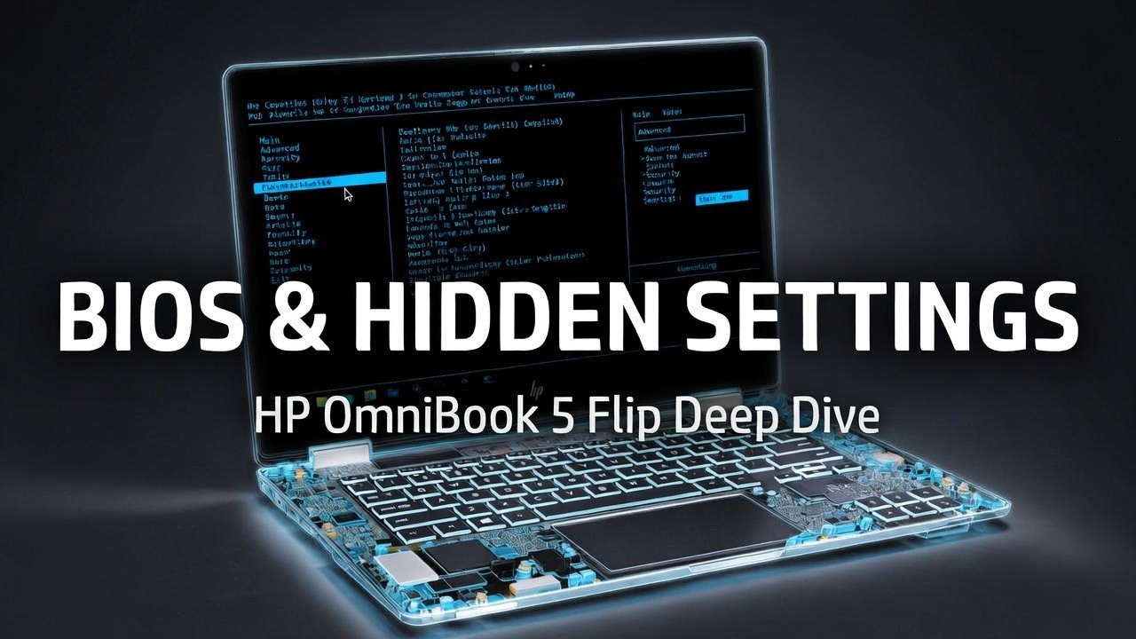 HP OmniBook 5 Flip – Windows 11 Setup, Drivers, BIOS & Laptop Tips (All Tutorials)
