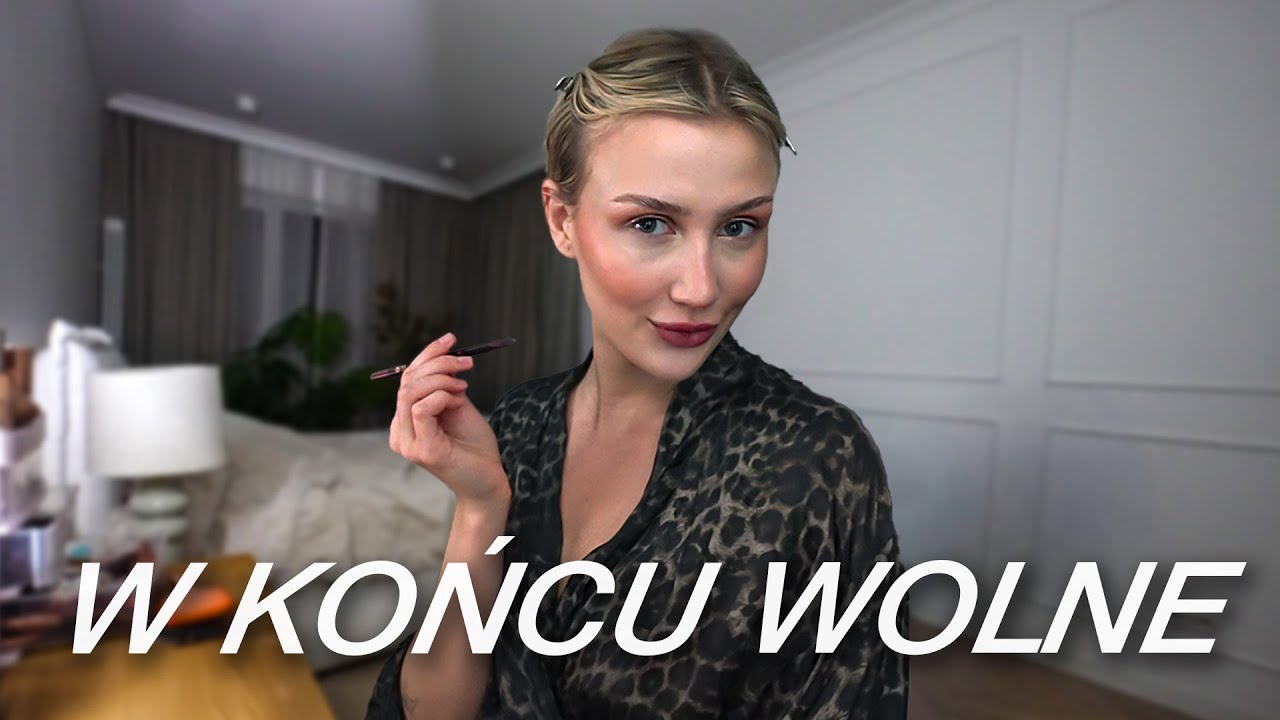 Vlog!!! Spędźcie ze mną wolny dzień, siłownia, klip MIÜ, grwm
