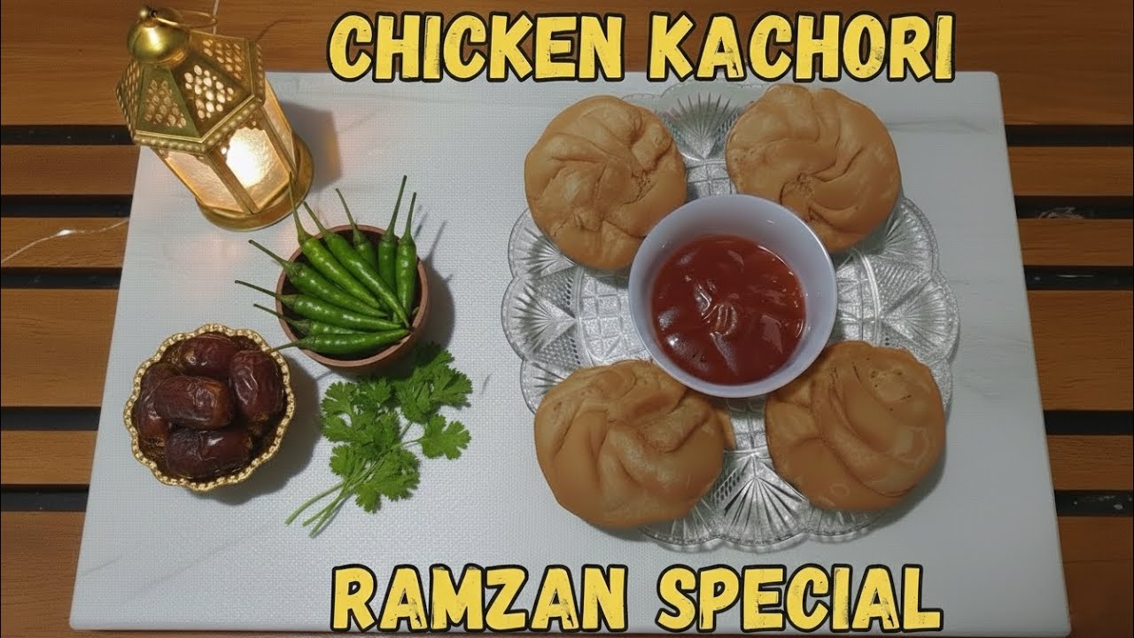 Crispy Chicken Kachori Recipe | Ramzan Special 2026 | چکن کچوری بنانے کا طریقہ