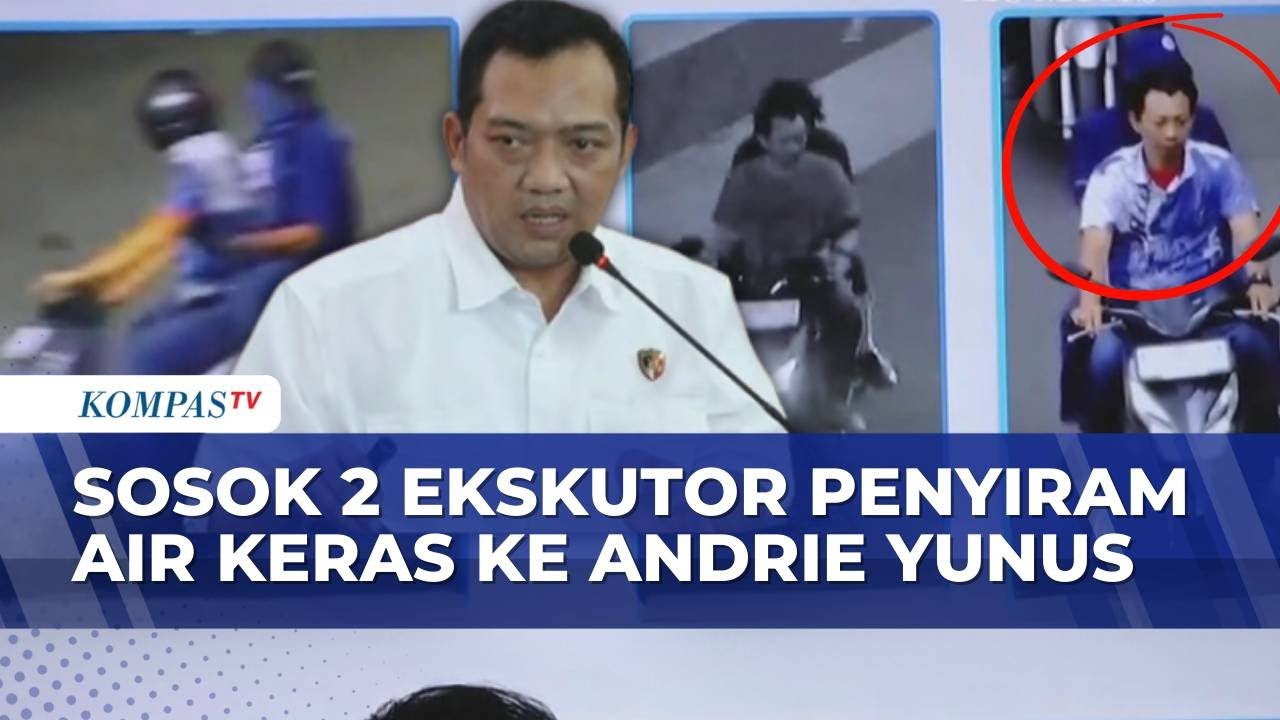 Terungkap! Wajah & Sosok Oknum TNI Eksekutor Penyiraman Air Keras Andrie Yunus